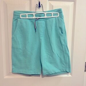 Boys Old Navy Shorts Fleece Aqua/Turquoise L 14/16